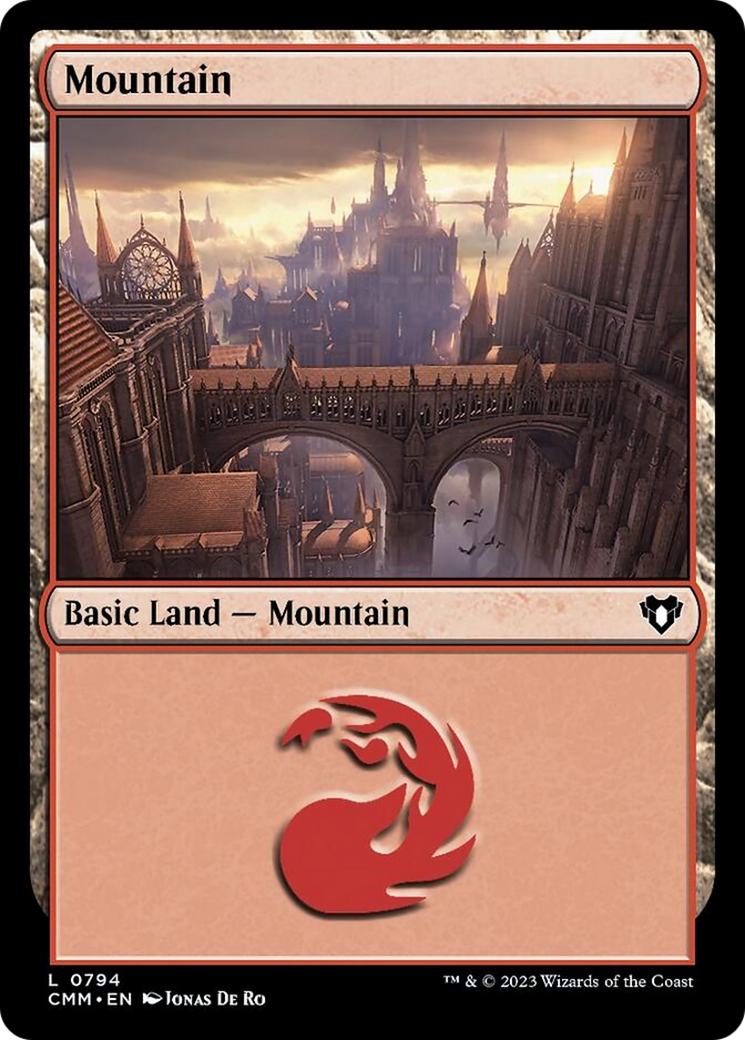 Mountain (794) [Commander Masters] | Shuffle n Cut Hobbies & Games