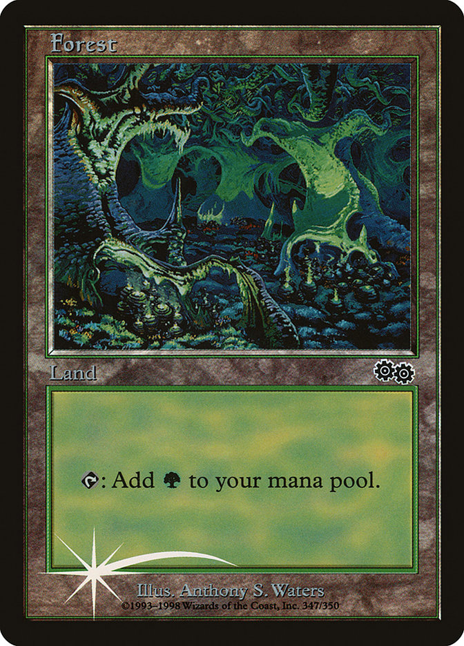Forest (1) [Arena League 1999] | Shuffle n Cut Hobbies & Games
