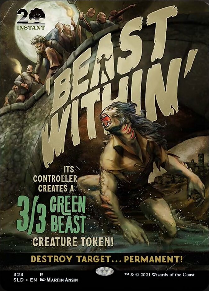 Beast Within [Secret Lair Drop Series] | Shuffle n Cut Hobbies & Games