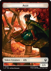 Ally (0004) // Spirit Double-Sided Token [Avatar: The Last Airbender Tokens] | Shuffle n Cut Hobbies & Games