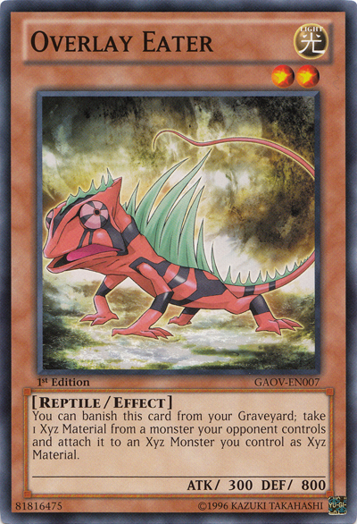 Overlay Eater [GAOV-EN007] Common | Shuffle n Cut Hobbies & Games