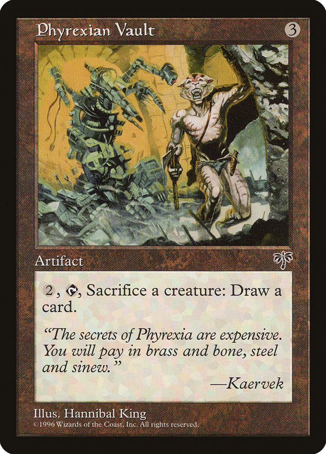 Phyrexian Vault [Mirage] | Shuffle n Cut Hobbies & Games