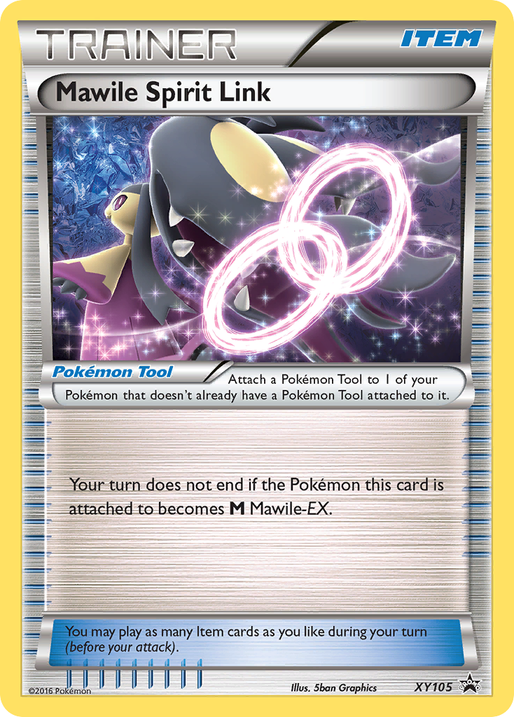 Mawile Spirit Link (XY105) [XY: Black Star Promos] | Shuffle n Cut Hobbies & Games