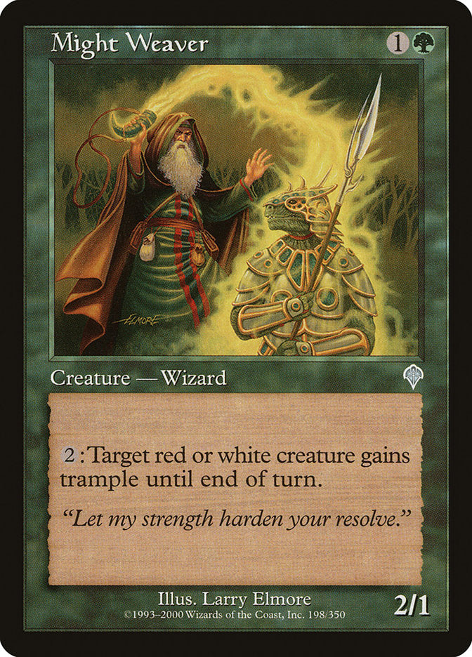 Might Weaver [Invasion] | Shuffle n Cut Hobbies & Games