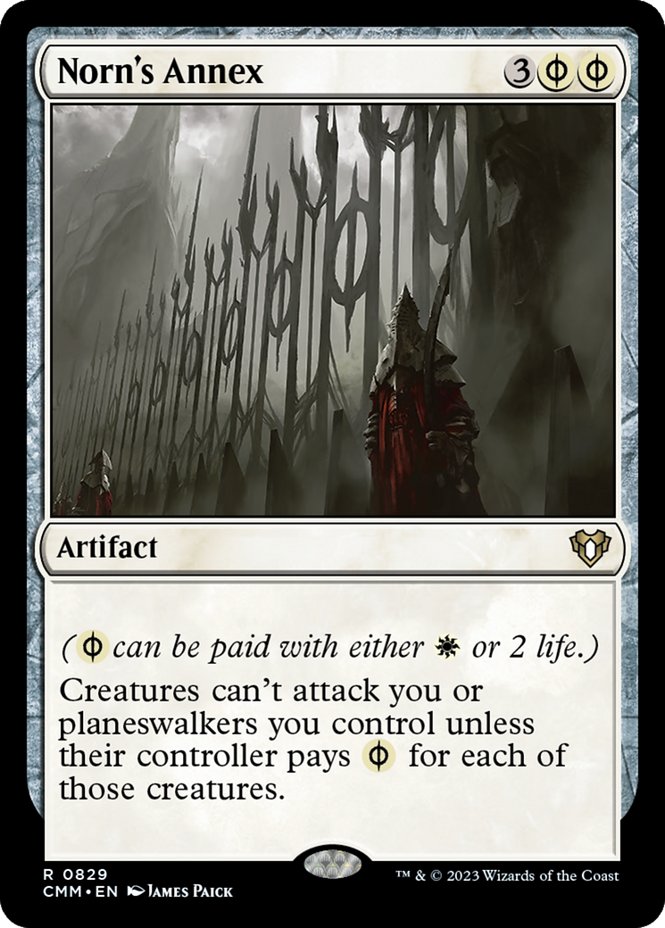 Norn's Annex [Commander Masters] | Shuffle n Cut Hobbies & Games