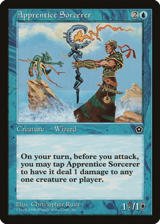 Apprentice Sorcerer [Portal Second Age] | Shuffle n Cut Hobbies & Games