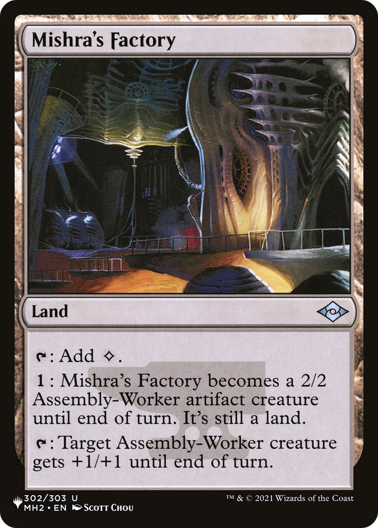 Mishra's Factory [The List] | Shuffle n Cut Hobbies & Games