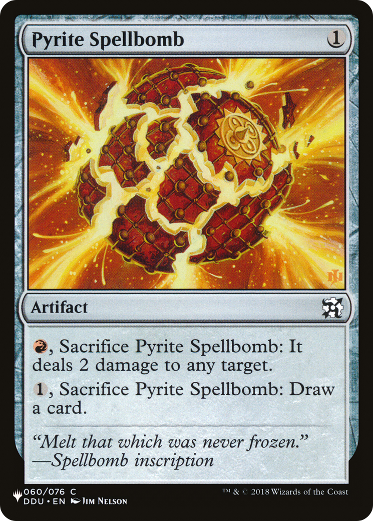 Pyrite Spellbomb [The List] | Shuffle n Cut Hobbies & Games