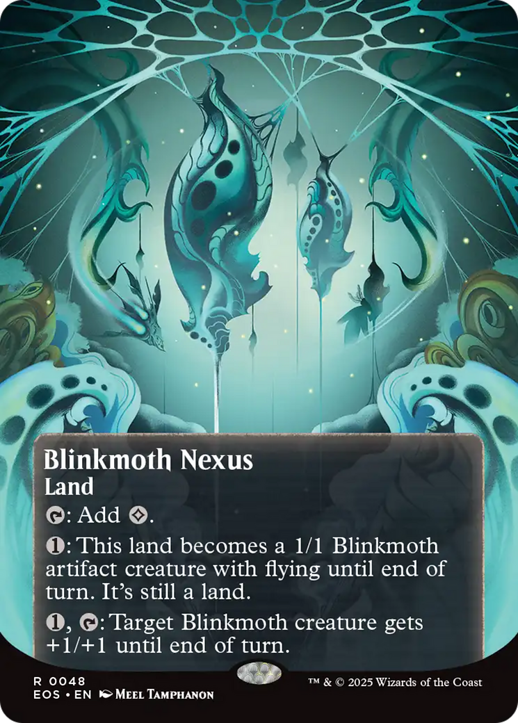 Blinkmoth Nexus (0048) (Borderless) [Edge of Eternities: Stellar Sights] | Shuffle n Cut Hobbies & Games