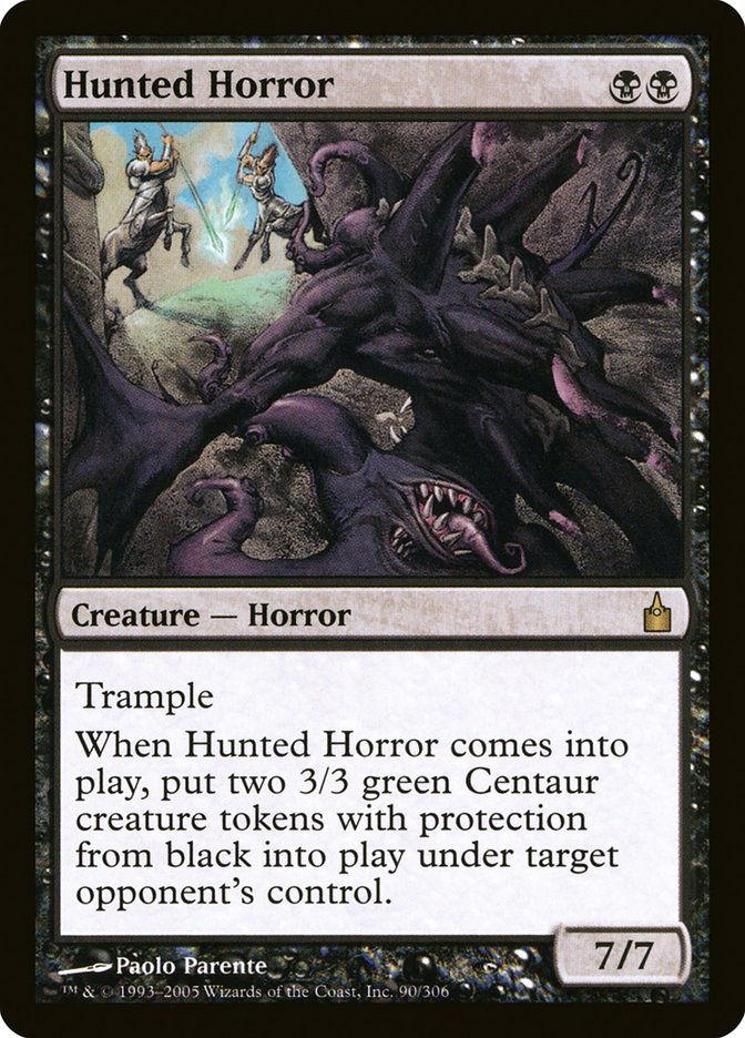 Hunted Horror [Ravnica: City of Guilds] | Shuffle n Cut Hobbies & Games