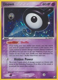 Unown (J) (J/28) [EX: Unseen Forces] | Shuffle n Cut Hobbies & Games
