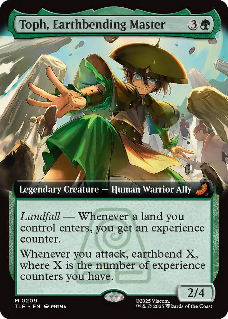 Toph, Earthbending Master (Extended Art) [Avatar: The Last Airbender: Eternal-Legal] | Shuffle n Cut Hobbies & Games