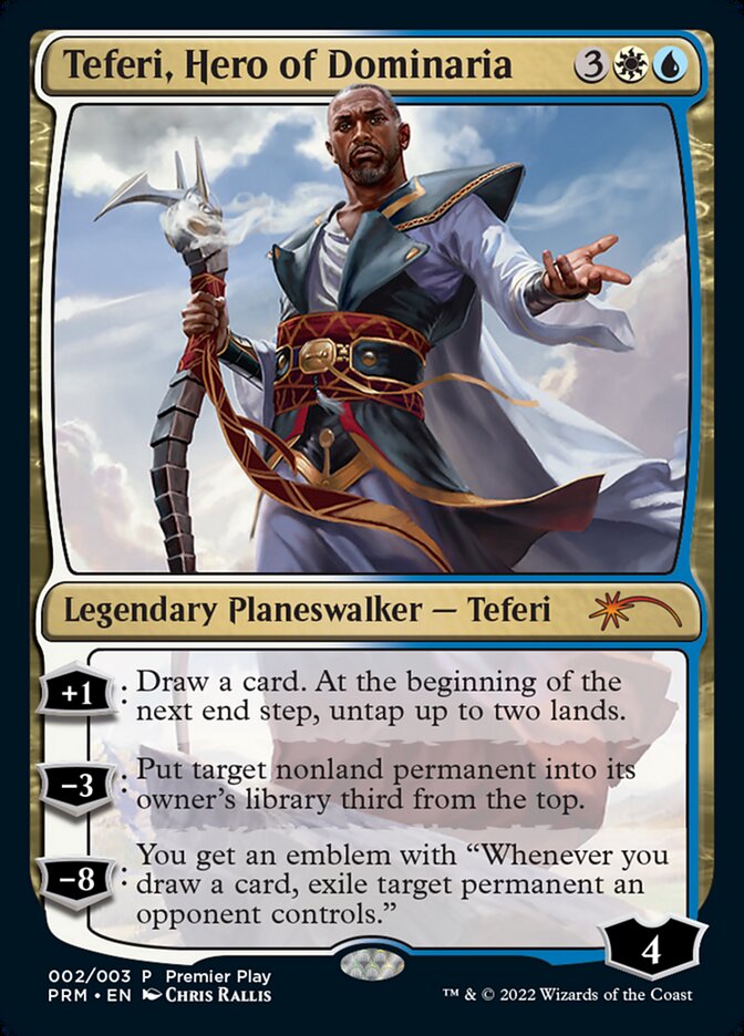 Teferi, Hero of Dominaria [Pro Tour Promos] | Shuffle n Cut Hobbies & Games