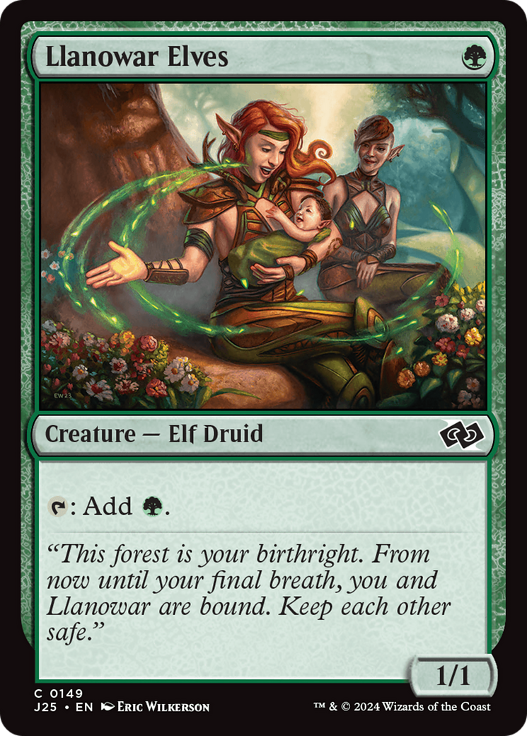Llanowar Elves [Foundations Jumpstart] | Shuffle n Cut Hobbies & Games