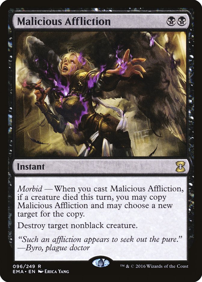 Malicious Affliction [Eternal Masters] | Shuffle n Cut Hobbies & Games