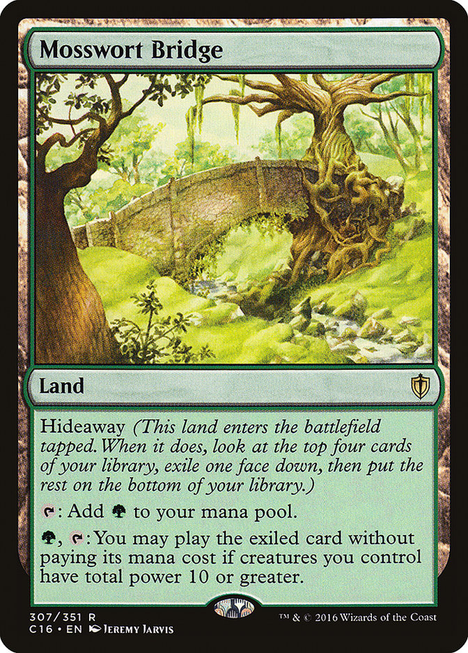 Mosswort Bridge [Commander 2016] | Shuffle n Cut Hobbies & Games
