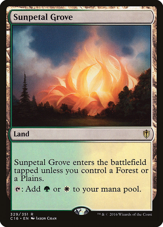 Sunpetal Grove [Commander 2016] | Shuffle n Cut Hobbies & Games