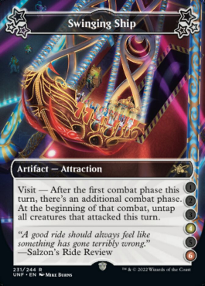Swinging Ship (4-6) [Unfinity] | Shuffle n Cut Hobbies & Games