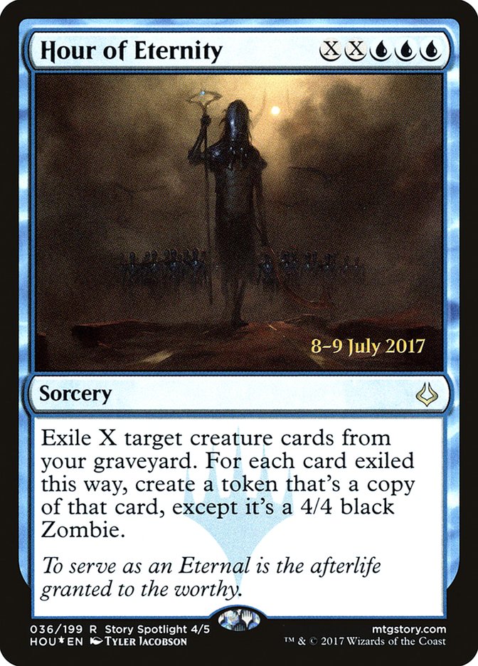 Hour of Eternity [Hour of Devastation Prerelease Promos] | Shuffle n Cut Hobbies & Games