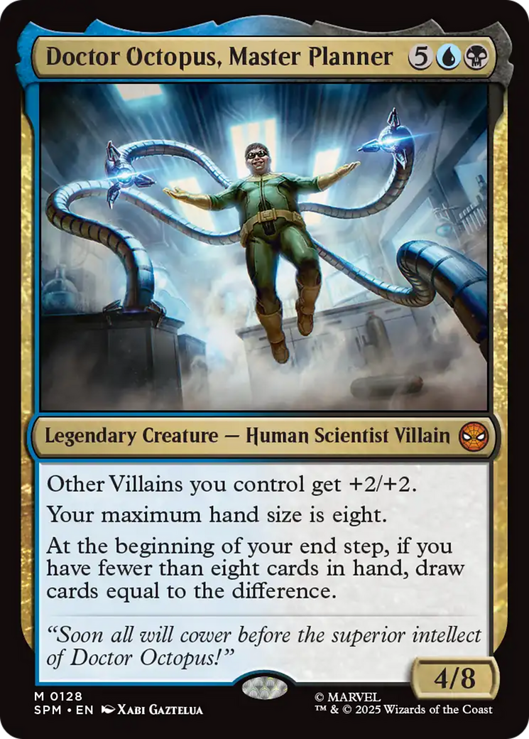 Doctor Octopus, Master Planner [Marvel's Spider-Man] | Shuffle n Cut Hobbies & Games