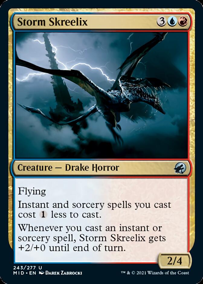 Storm Skreelix [Innistrad: Midnight Hunt] | Shuffle n Cut Hobbies & Games