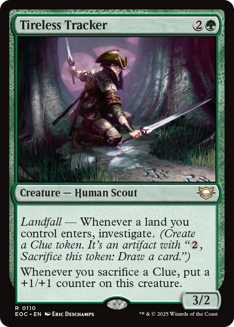 Tireless Tracker [Edge of Eternities Commander] | Shuffle n Cut Hobbies & Games