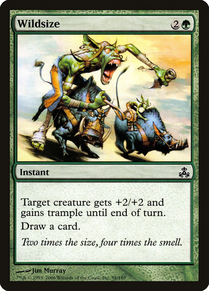 Wildsize [Guildpact] | Shuffle n Cut Hobbies & Games