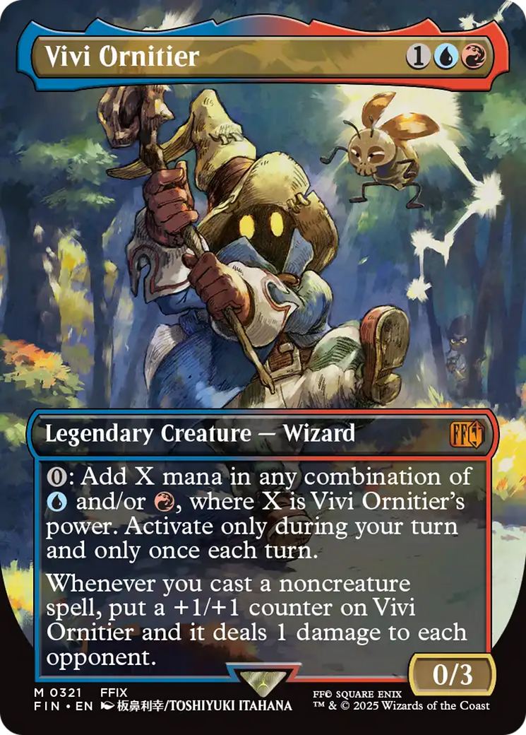 Vivi Ornitier (Borderless) [FINAL FANTASY] | Shuffle n Cut Hobbies & Games
