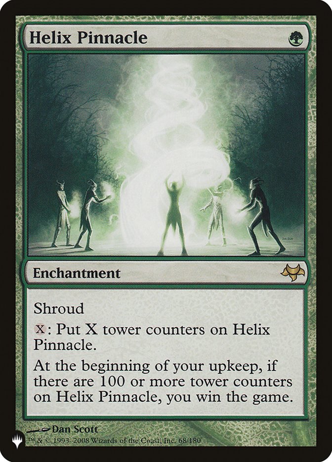 Helix Pinnacle [The List] | Shuffle n Cut Hobbies & Games