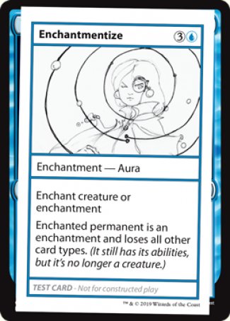 Enchantmentize (2021 Edition) [Mystery Booster Playtest Cards] | Shuffle n Cut Hobbies & Games