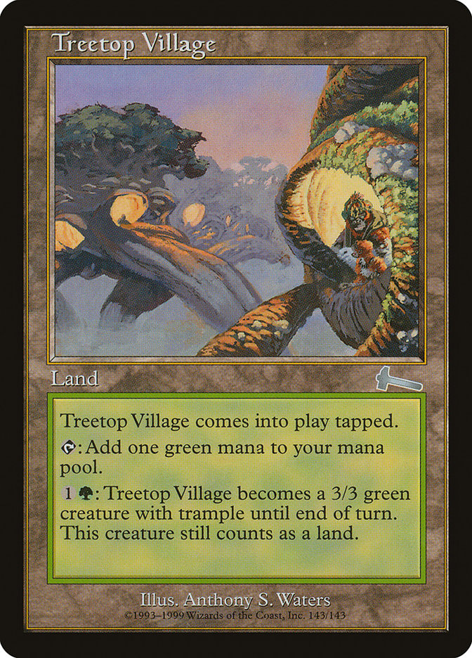 Treetop Village [Urza's Legacy] | Shuffle n Cut Hobbies & Games