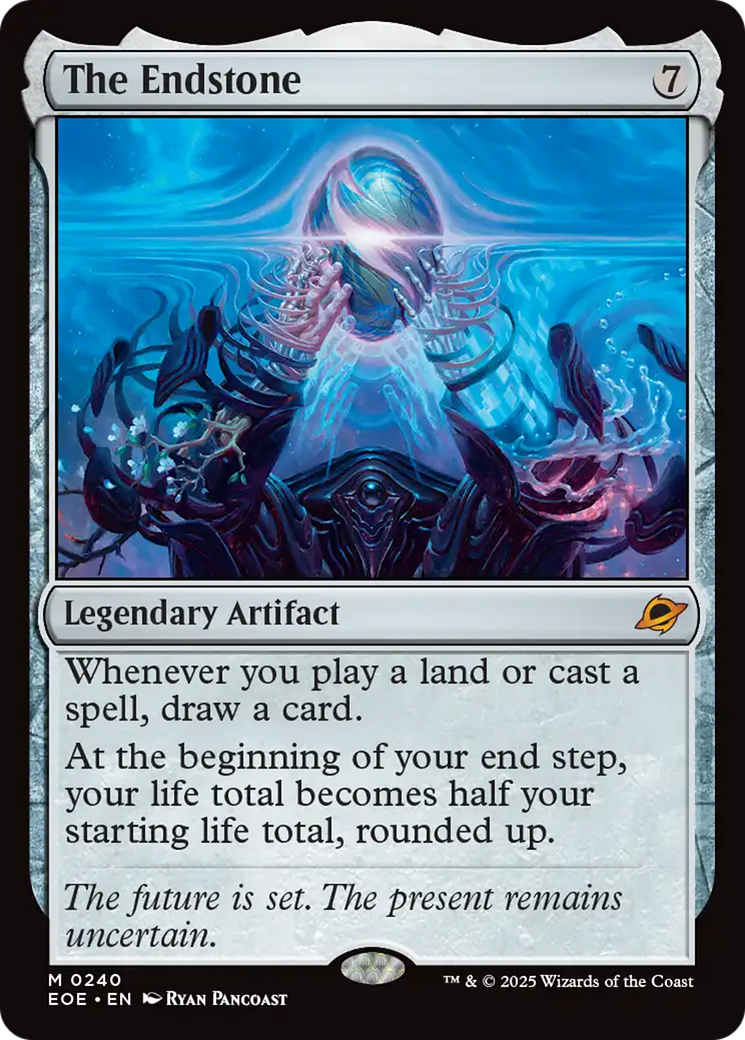 The Endstone [Edge of Eternities] | Shuffle n Cut Hobbies & Games