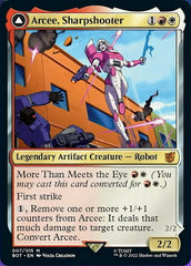 Arcee, Sharpshooter // Arcee, Acrobatic Coupe [Transformers] | Shuffle n Cut Hobbies & Games