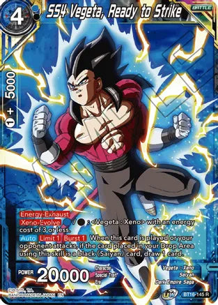 SS4 Vegeta, Ready to Strike (BT16-145) [Realm of the Gods] | Shuffle n Cut Hobbies & Games