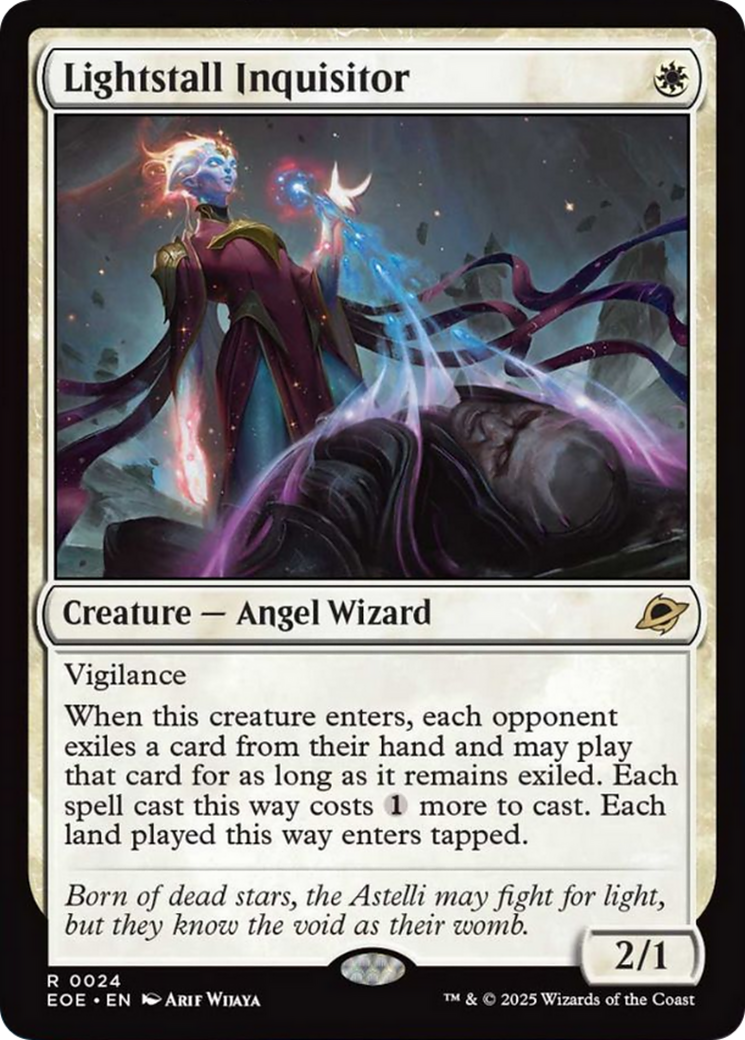 Lightstall Inquisitor [Edge of Eternities] | Shuffle n Cut Hobbies & Games