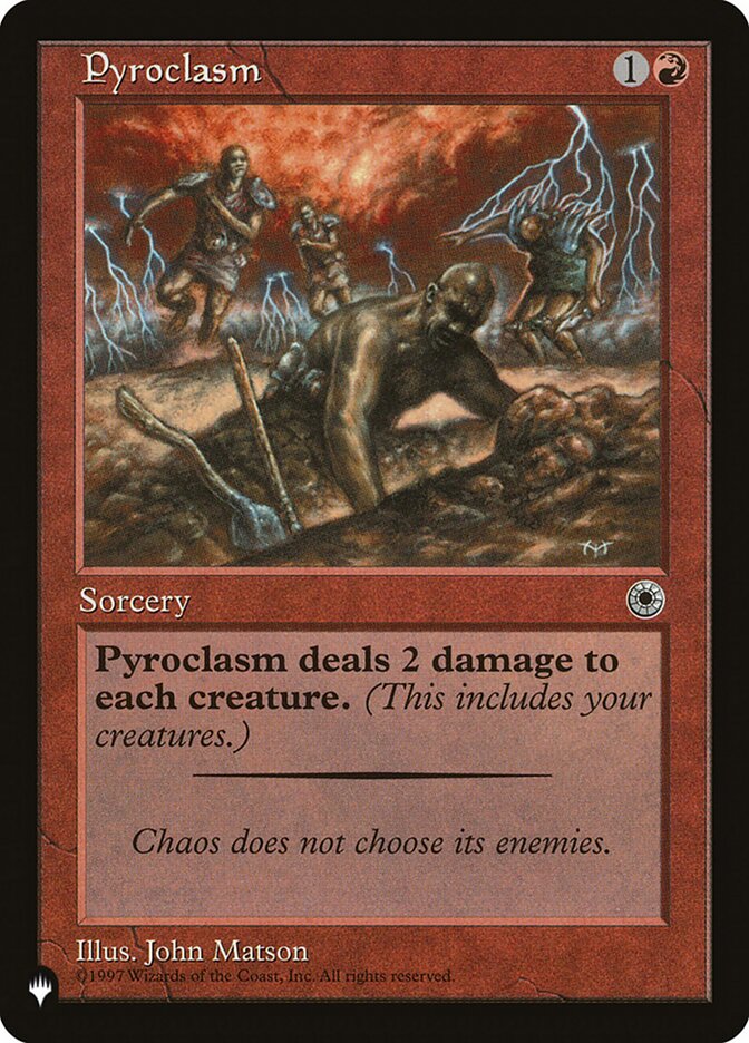 Pyroclasm [The List] | Shuffle n Cut Hobbies & Games