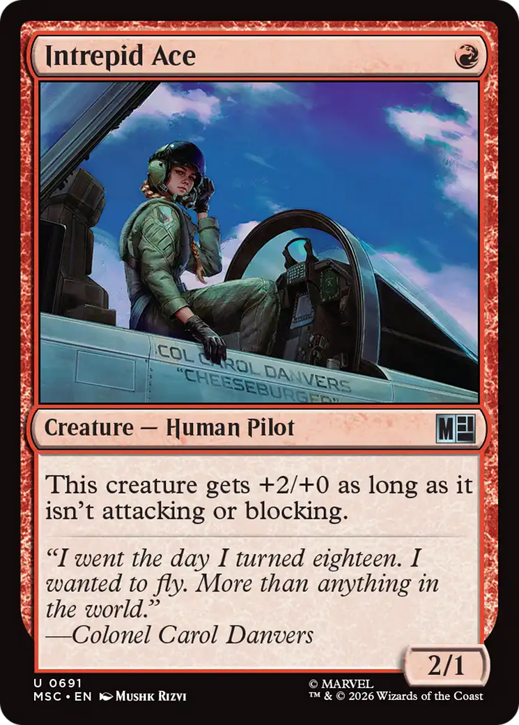 Intrepid Ace [Marvel Super Heroes Commander] | Shuffle n Cut Hobbies & Games