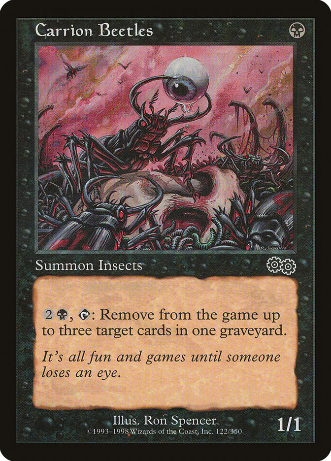 Carrion Beetles [Urza's Saga] | Shuffle n Cut Hobbies & Games