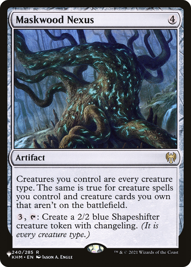 Maskwood Nexus [The List] | Shuffle n Cut Hobbies & Games