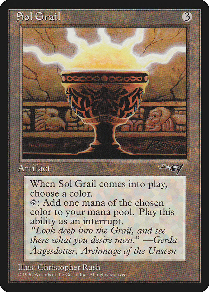 Sol Grail [Alliances] | Shuffle n Cut Hobbies & Games
