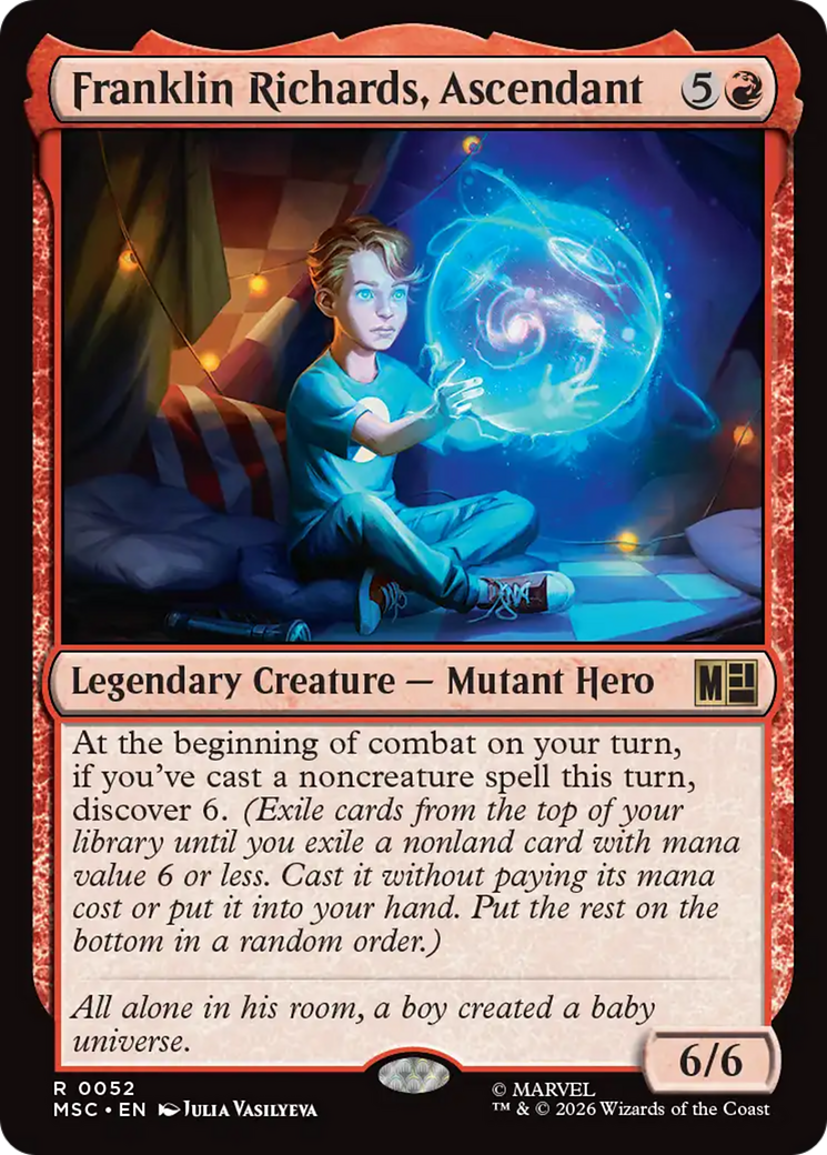 Franklin Richards, Ascendant [Marvel Super Heroes Commander] | Shuffle n Cut Hobbies & Games