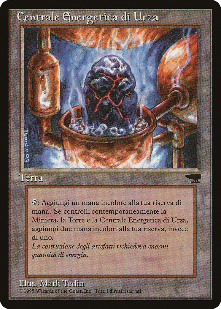 Urza's Power Plant (Sphere) (Italian) - "Centrale Energetica di Urza" [Renaissance] | Shuffle n Cut Hobbies & Games