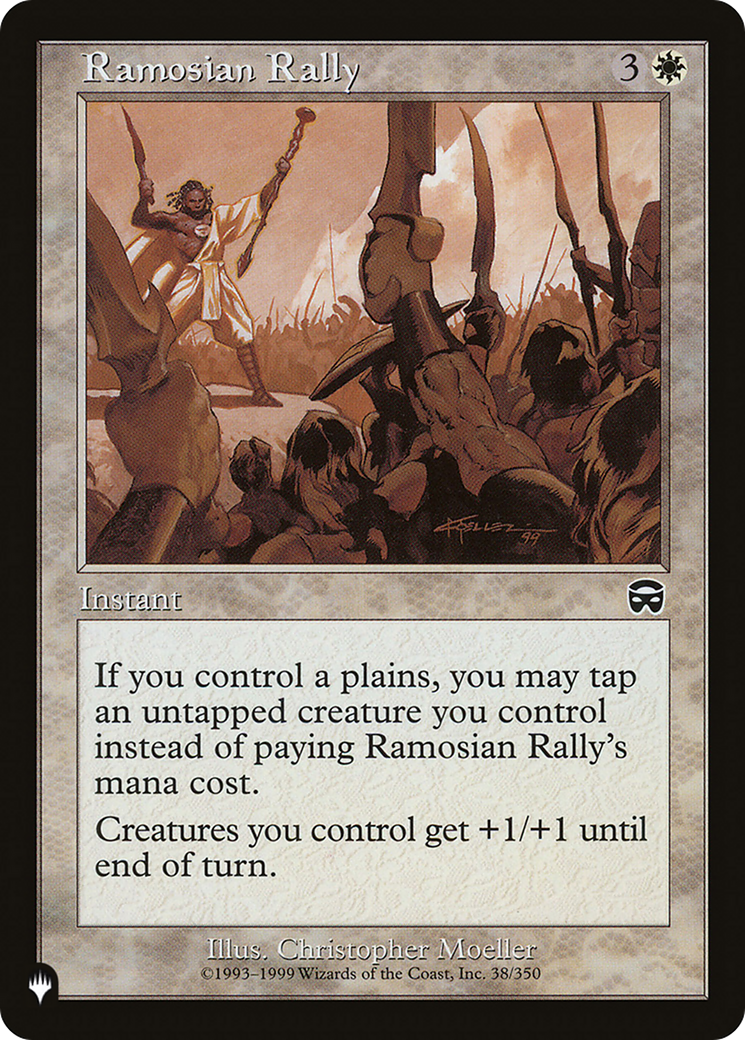 Ramosian Rally [The List] | Shuffle n Cut Hobbies & Games