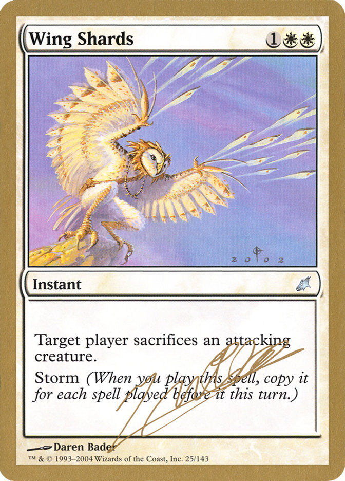 Wing Shards (Julien Nuijten) [World Championship Decks 2004] | Shuffle n Cut Hobbies & Games