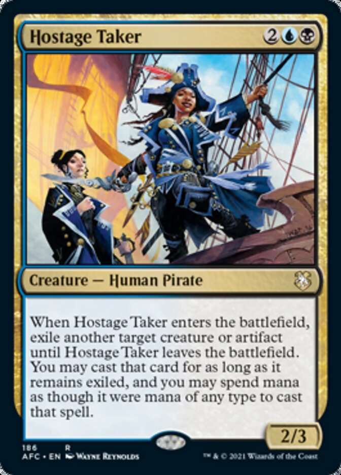 Hostage Taker [Dungeons & Dragons: Adventures in the Forgotten Realms Commander] | Shuffle n Cut Hobbies & Games