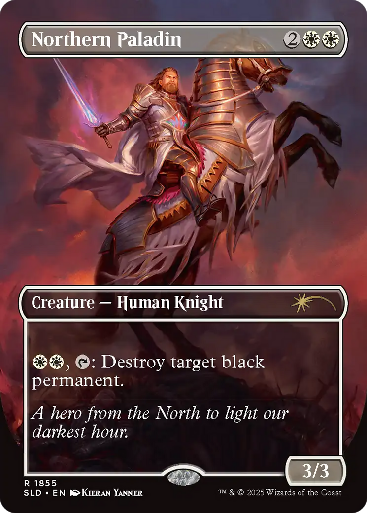 Northern Paladin [Secret Lair Drop Series] | Shuffle n Cut Hobbies & Games