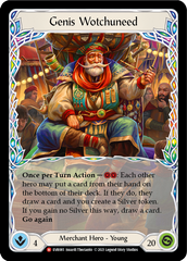 Genis Wotchuneed [EVR085] (Everfest)  1st Edition Rainbow Foil | Shuffle n Cut Hobbies & Games