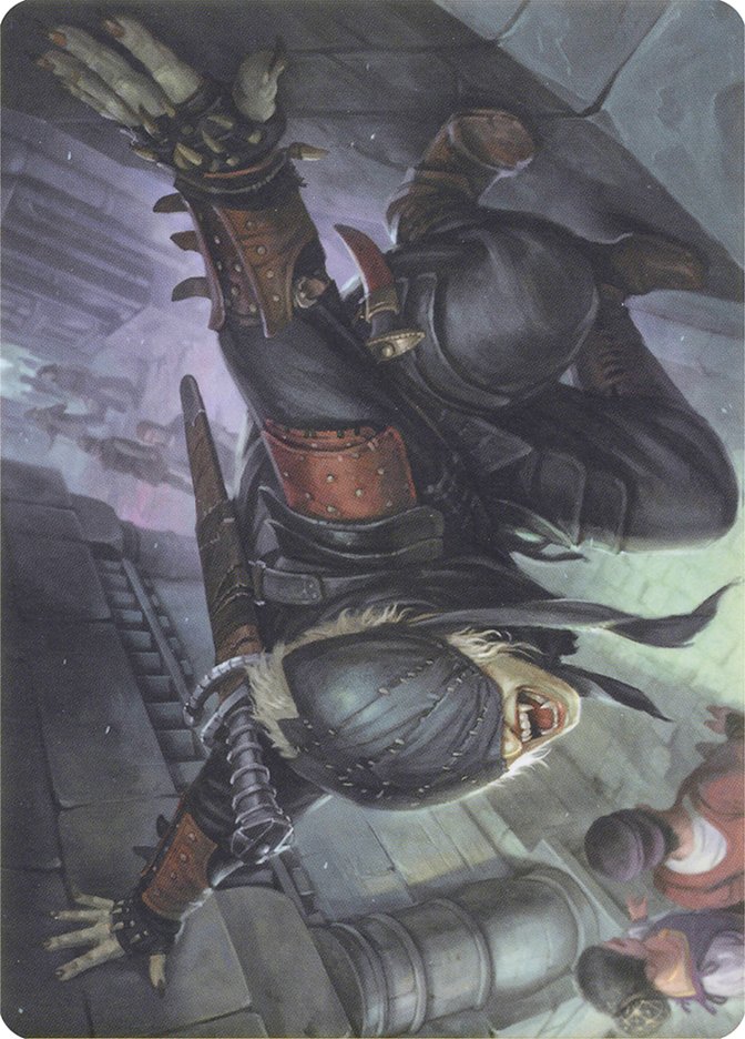 Throatseeker // Throatseeker [Modern Horizons Art Series] | Shuffle n Cut Hobbies & Games