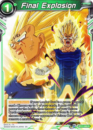 Final Explosion (BT11-089) [Vermilion Bloodline 2nd Edition] | Shuffle n Cut Hobbies & Games