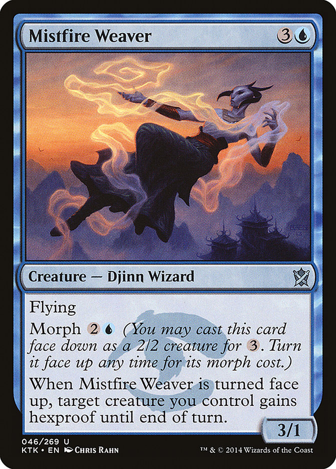 Mistfire Weaver [Khans of Tarkir] | Shuffle n Cut Hobbies & Games